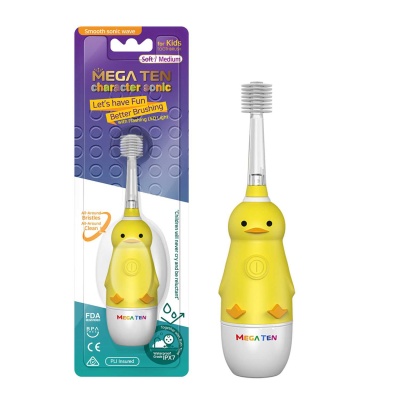 Детская зубная щетка Утенок Mega Ten 121-MKS029